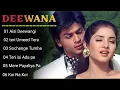 Lagu 💞Deewana Movie All Songs🌹Audio Jukebox🥀Rishi Kapoor ❣️ Divya Bharti🌷Shahrukh Khan