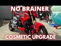 FAIRINGS FOR THE GROM MSX125 Accessories