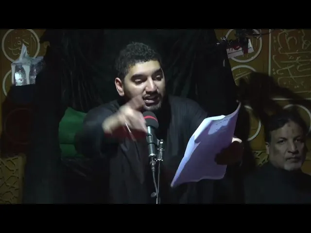 ⁣أحياء مراسيم العزاء ليلة 10 محرم 1447 هـ الرادود جهاد المري