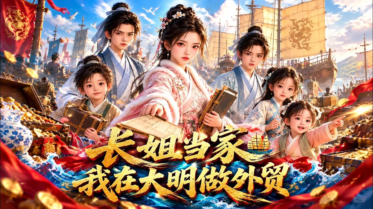 长姐当家,我在大明做外贸