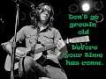 Brandi Carlile- Keep Your Heart Young + lyrics