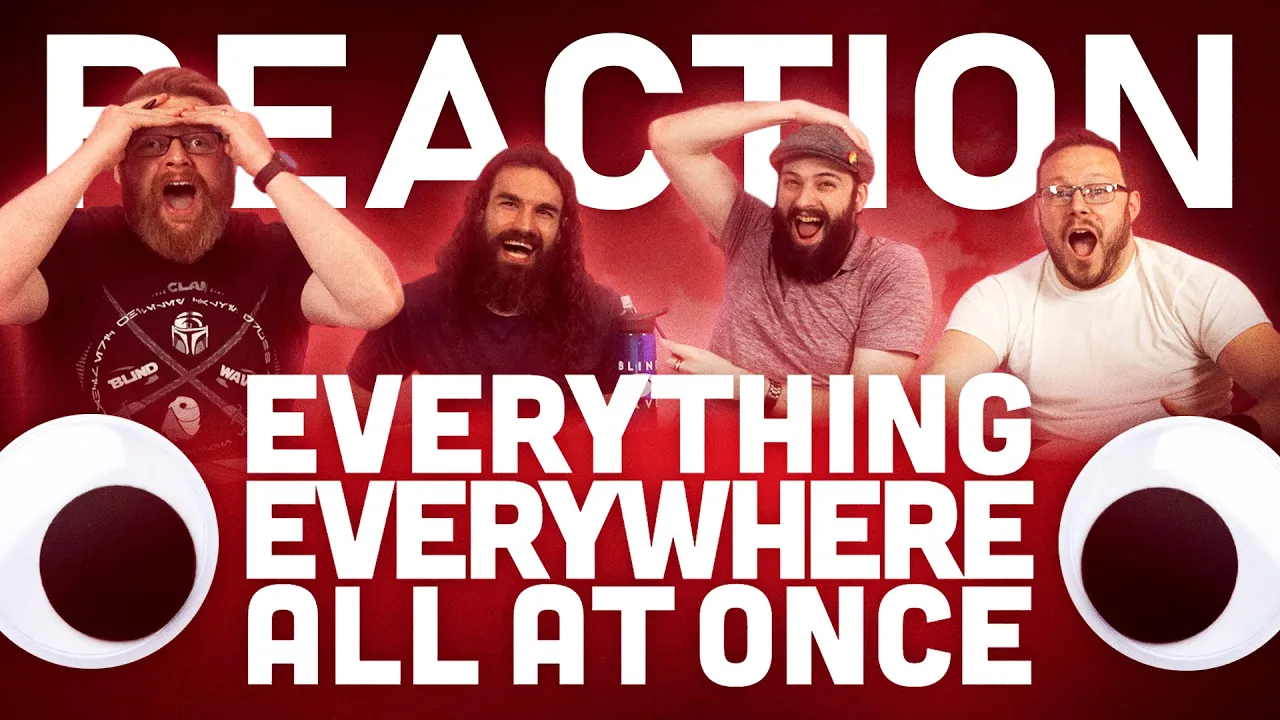 Everything Everywhere All at Once - MOVIE REACTION!!
