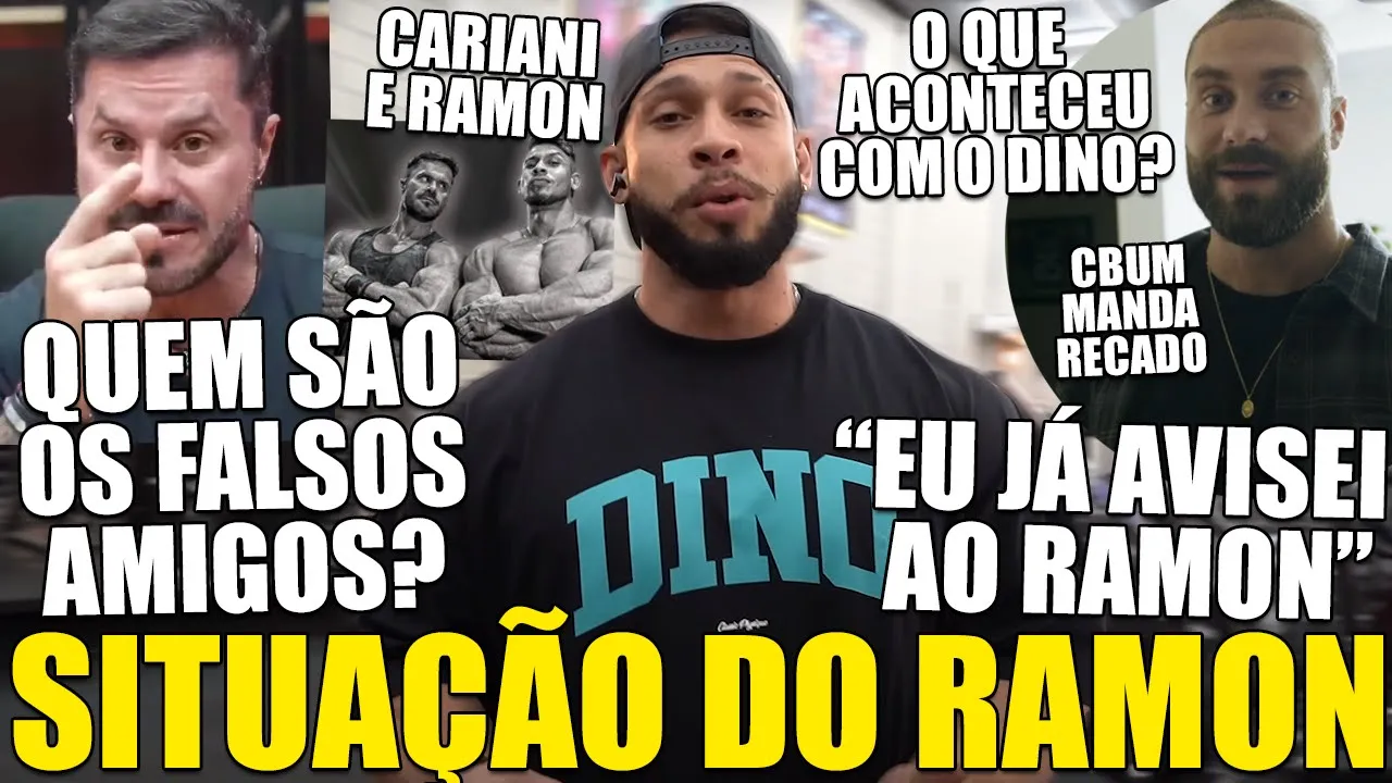 O QUE ACONTECEU COM RAMON? POLÊMICA COM CARIANI ABAFOU OS RUMORES SOBRE A NEGOCIAÇÃO COM A RAW?