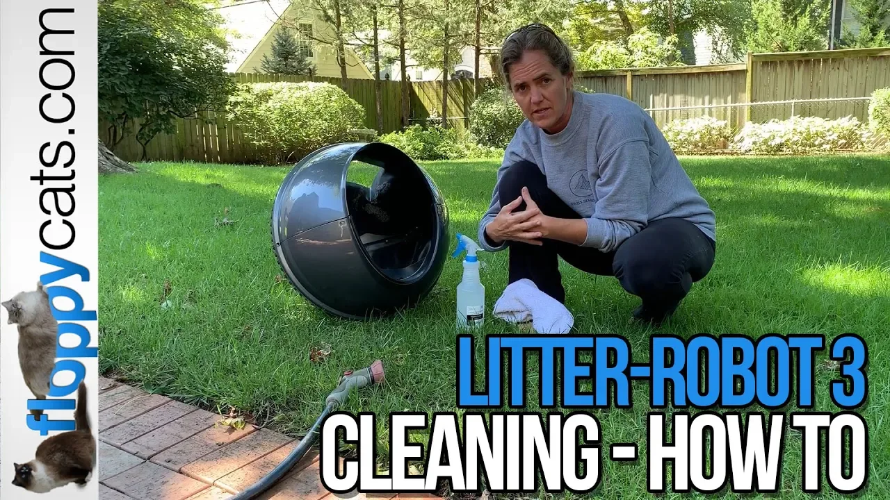 Litter-Robot 3 Cleaning - How To