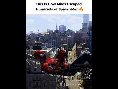 This Is How Miles Escaped Hundreds of Spider-Men - Marvel's Spider-Man 2
