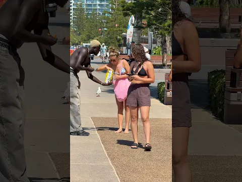 She came back running #youtubeshorts #reels #funny
