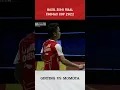 Download Lagu MOMEN MATCH PERTAMA SEMI FINAL THOMAS CUP 2022 INDONESIA 3 - 2 JEPANG | PERTANDINGAN LUAR BIASA