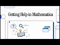 Getting Help in Mathematica