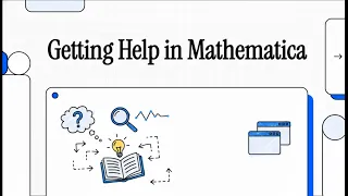 Getting Help in Mathematica