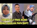 Download Lagu Cantik lily PAMER JILBAB BARU SEKOLAH PAMIT PAPA RAFFI BIKIN GEMES