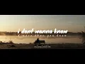SLOW REMIX !!! Awan Axello - I dont Wanna Know X More than you know ( dj slow )