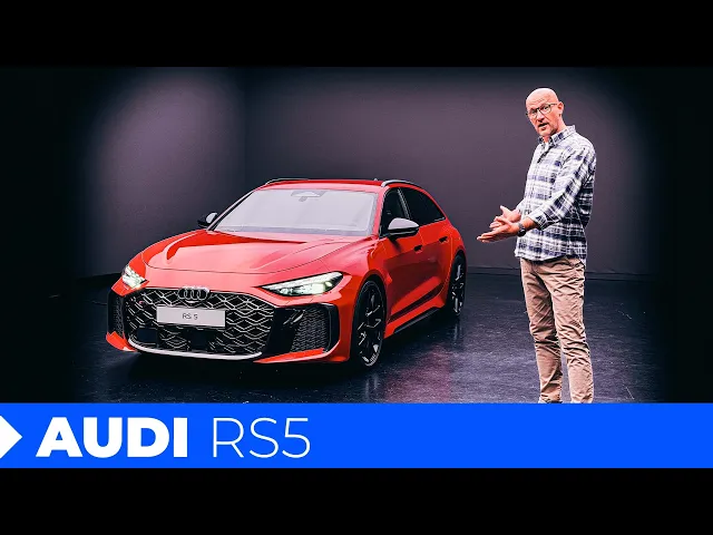 Nowe Audi RS5, czyli najpierw rzeźba, potem masa! (TEST PL/ENG 4K) | CaroSeria