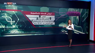 ما هو مرض بكتيريا السالمونيلا  دندنها