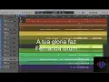 A tua gloria faz  Fernanda Brum  #multitrack
