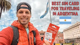 buying a sim card in argentina in 2024