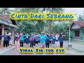 Lagu CINTA DARI SEBRANG //LAGU VIRAL TERBARU //SENAM KREASI TERBARU //FINA KREASI 