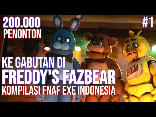 Download MP3 [FNAF SFM] KE GABUTAN DI FREDDY FAZBEAR!! Dubbing Indonesia #fnafsfm #fnafindonesia #fnafmemes