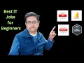4 Best Entry-Level IT Jobs for Beginners in 2025 Start IT Career