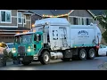 Murrey s Disposal - 320 Peterbilt McNeilus ZR on trash