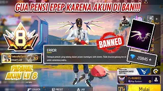 PENSI NO CLICKBAIT!! AKUN UTAMA GUA SEHARGA 100JT KE BAN🥲 PADAHAL UDAH LV 8!!