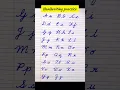 Abc Cursive handwriting for kids onlyenglishwithnushie