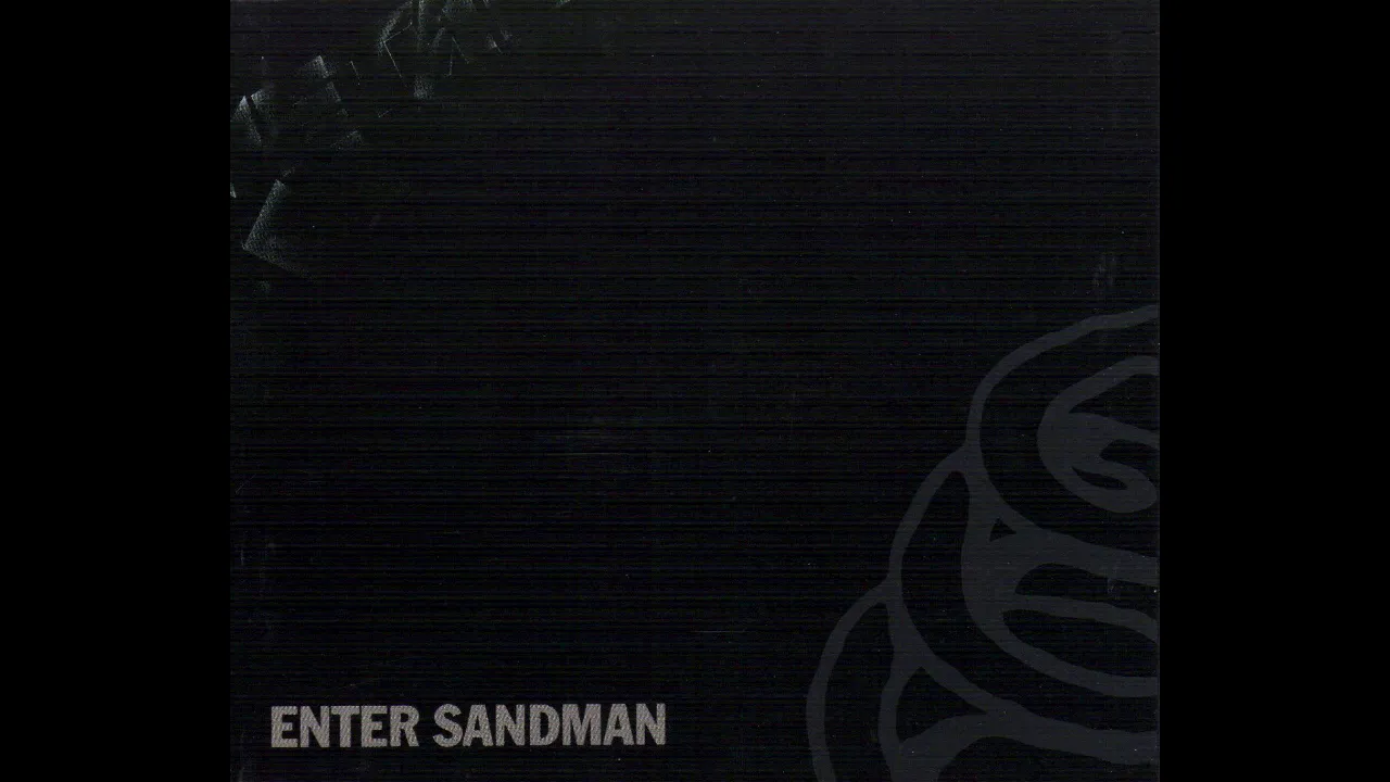 Metallica - Enter Sandman (Radio Edit)