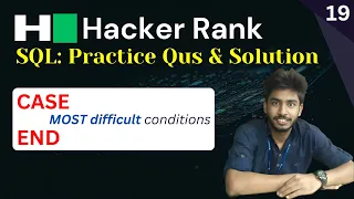 19 Type of Triangle Hackerrank sql questions SQL sql tutorial sql full course