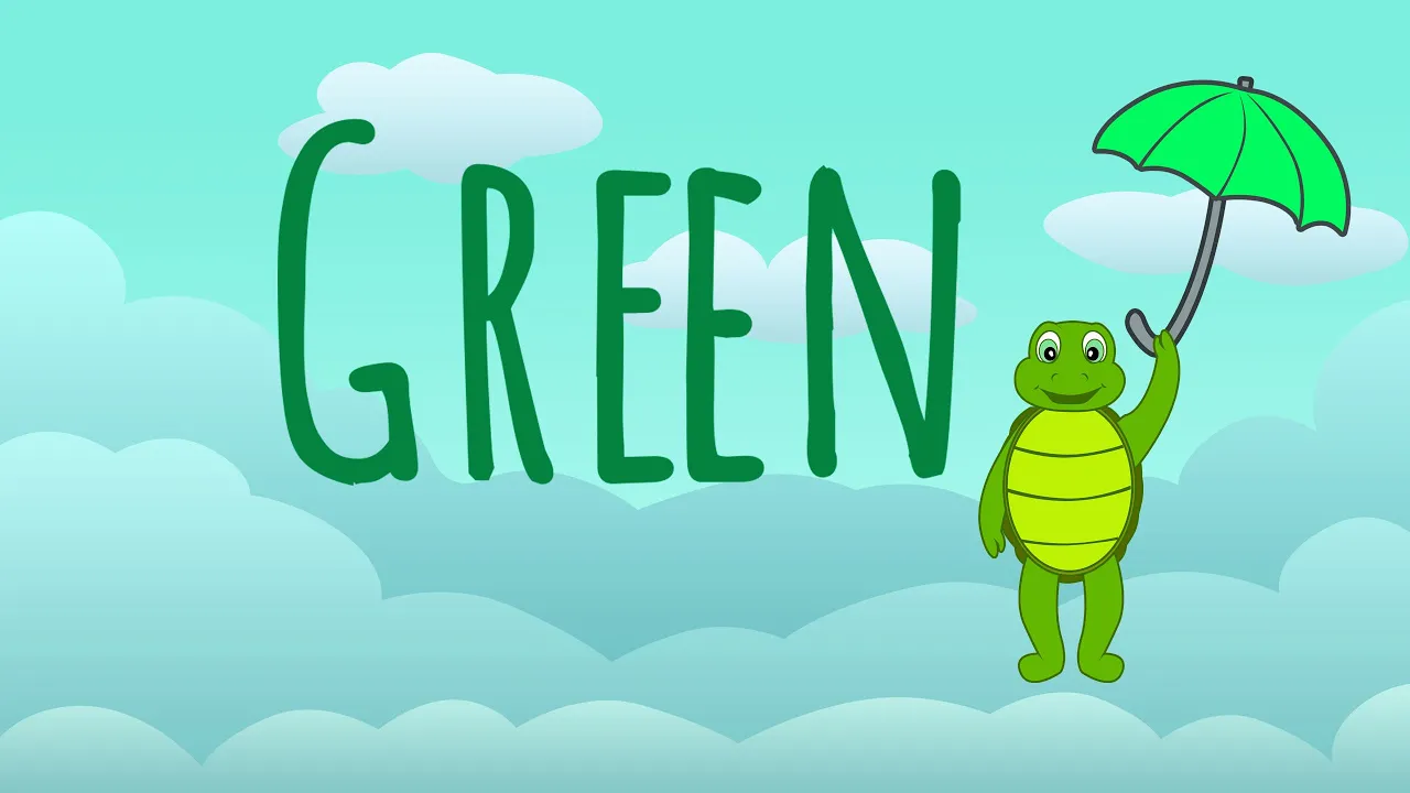 The Color Green Song – Learn Colors Songs The Green Song Preschool Toddlers by 123 ABC tv The Color Green Song – Learn Colors Songs The Green Song Preschool Toddlers by 123 ABC tv