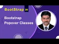 Bootstrap Popover Classes - Bootstrap 5 Tutorial 35
