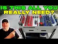 Harbor Freight One Drawer Service Cart What more do you need
