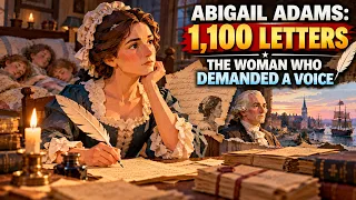 Abigail Adams: 1,100 Letters — The Woman Who Demanded a Voice