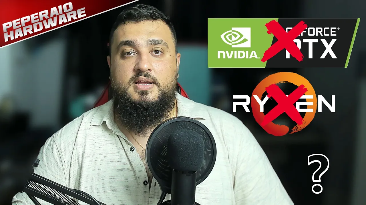 Adeus AMD RYZEN e NVIDIA GEFORCE RTX?...  (POSEIDON Pt .1)