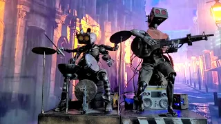 sultans of swing by dire straits rc animatronics by danny huynh creations 