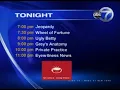 WABC Primetime Schedule Lineup Bumper 2009