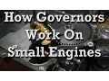 How Small Engine Governors Work any governor setup