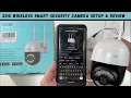 ZOSI Wireless Smart Security Camera Setup Review