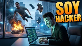 VOLVÍ A SER HACKER PARA ACABAR CON LOS ANTIROLES DE GTA RP