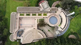 Universidad Nacional Part 1: Edificio Rogelio Salmona Bogotá Drone (Building)