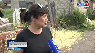 Жители 1-й Сосновской улицы отчаялись добиться справедливости