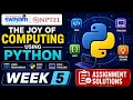 The Joy of Computing Using Python Week 5 Assignment Answers 2026 NPTEL July 2026