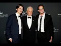 Michael Douglas has boys night out with sons Cameron and Dylan