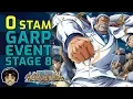 Walkthrough for Garp 0 Stamina Stage 8 Free To Play One Piece Treasure Cruise