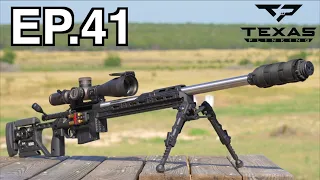 Texas Plinking 1 MOA At 1,000 Yards Long Range Challenge - Episode 41