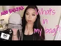 What s in my bag mini michael kors backpack