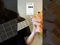 Download Lagu 3 Most Emotional Ukulele Chords❤️🍃 #ukulele #shorts #youtubeshorts