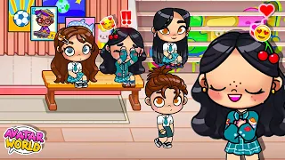 LISA A UN CRUSH LE PREMIER JOUR DE L'ÉCOLE SUR AVATAR WORLD