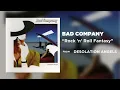 Bad Company - Rock 'n' Roll Fantasy (Official Audio)