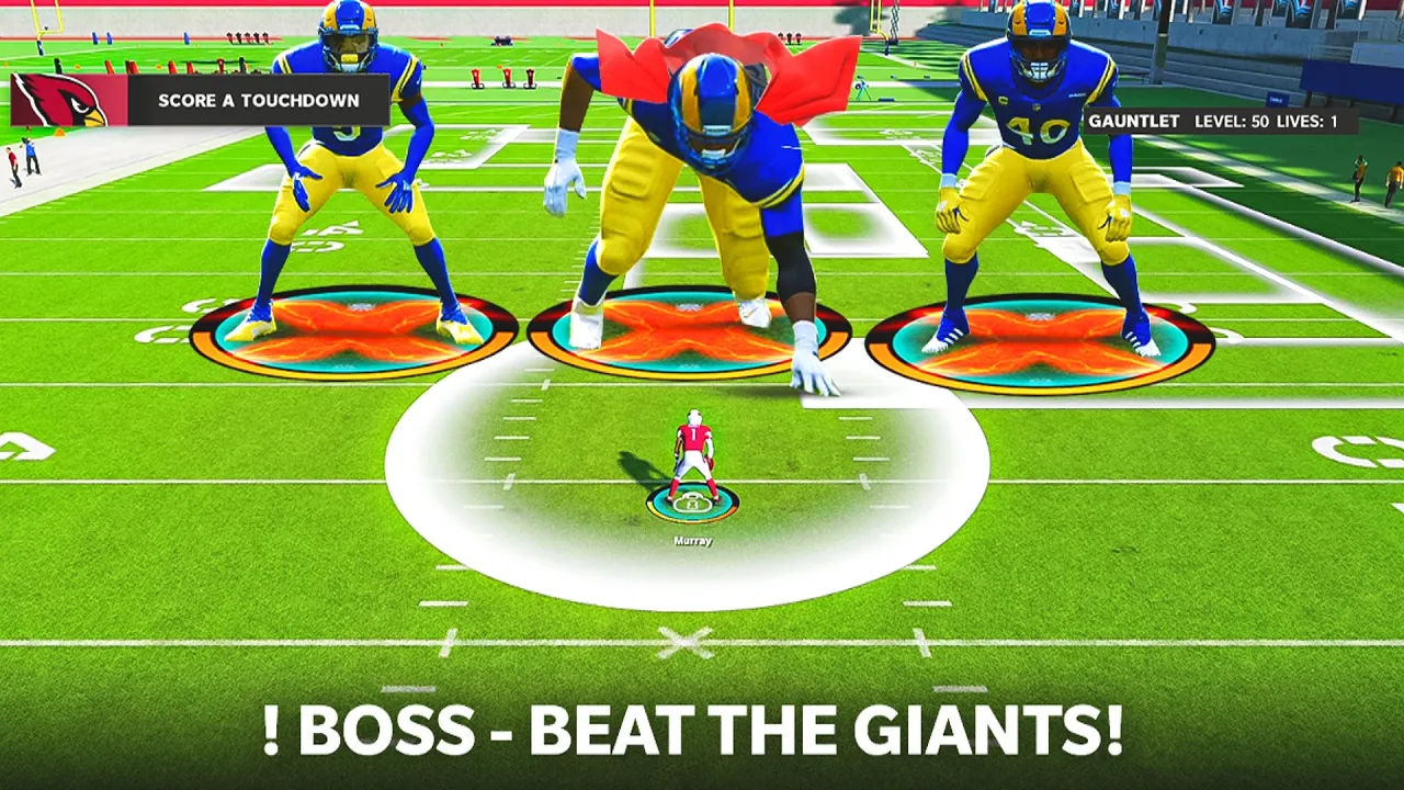 Playing the NEW, IMPOSSIBLE, Madden 22 Gauntlet UNTIL I Beat it...