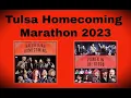 Tulsa Homecoming Marathon 2023 - LIVE in TULSA
