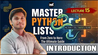 Python List Lecture 15 in Hindi